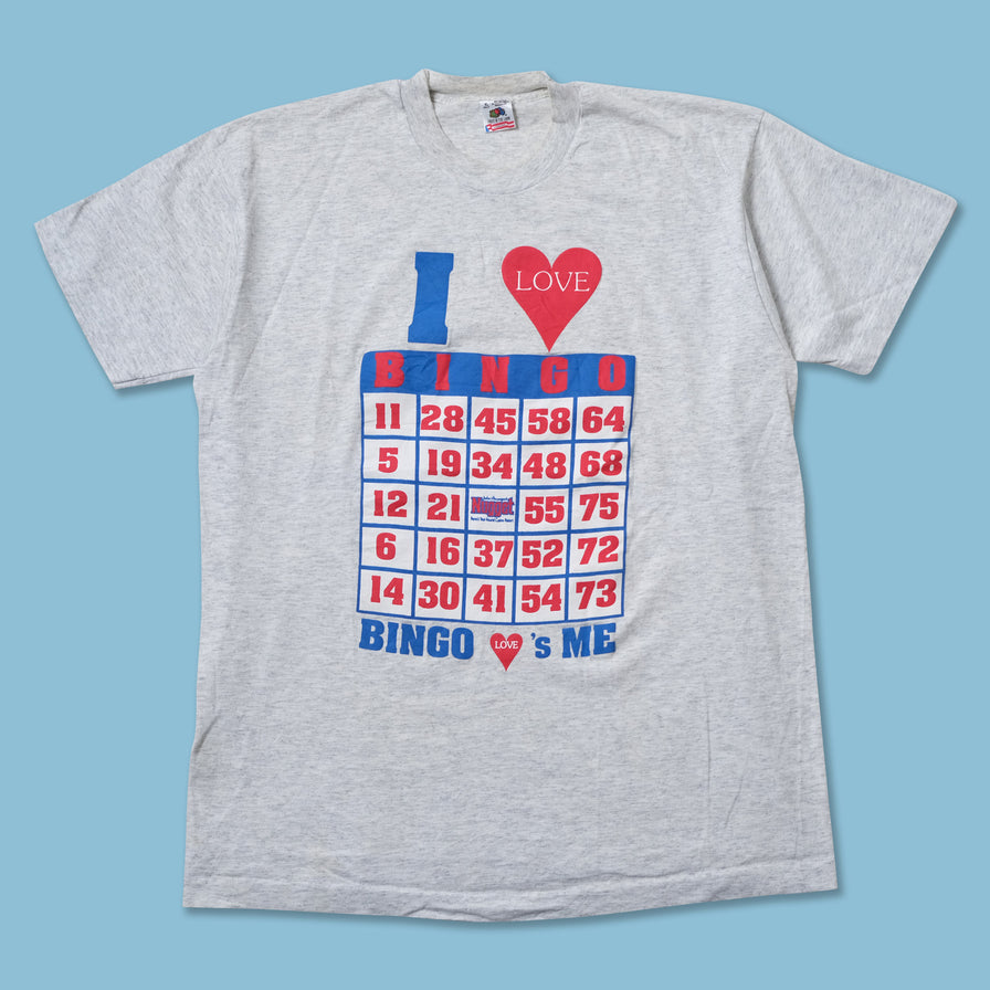 Vintage Bingo T-Shirt XLarge