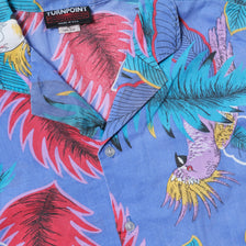 Vintage Bird Pattern Shirt Large / XLarge
