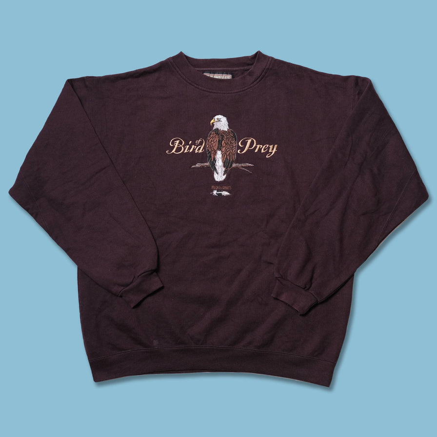 Vintage Bird Prey Eagle Sweater XLarge