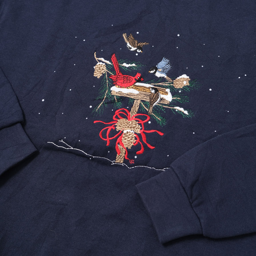 Vintage Bird Sweater Medium
