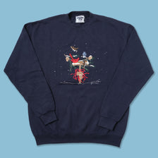 Vintage Bird Sweater Medium