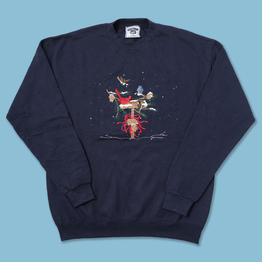 Vintage Bird Sweater Medium