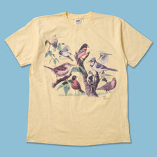 Vintage 2000 Birds T-Shirt Large
