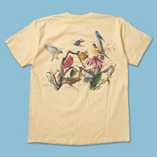 Vintage 2000 Birds T-Shirt Large