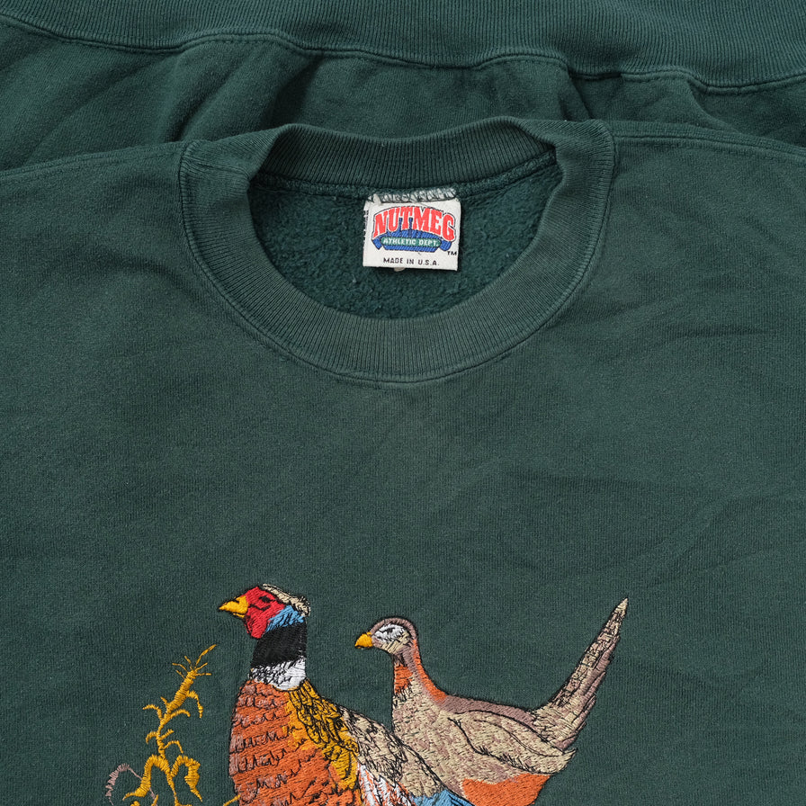 Vintage Animal Sweater XLarge