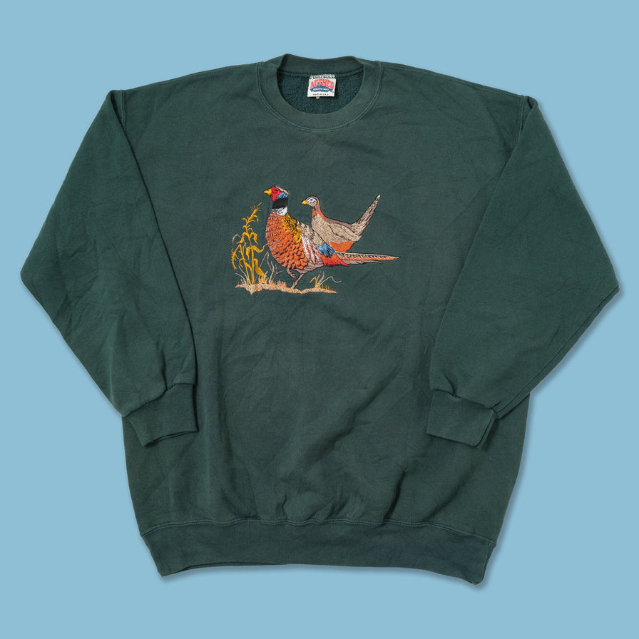 Vintage Animal Sweater XLarge