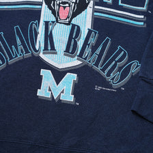 Vintage 1993 Maine Black Bears Sweater Medium