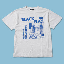 2000s Black Flag T-Shirt Small / Medium
