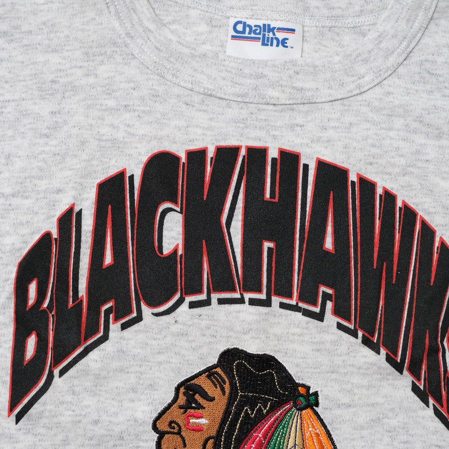 Vintage Deadstock Chicago Blackhawks T-Shirt XLarge