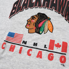 Vintage Deadstock Chicago Blackhawks T-Shirt XLarge