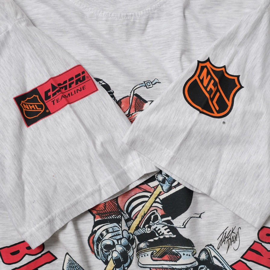 Vintage Deadstock Chicago Blackhawks T-Shirt Medium