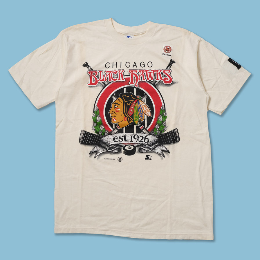 Pro One Sportswear retro NHL tenue Chicago Blackhawks 1992 - We Love Sports  Shirts