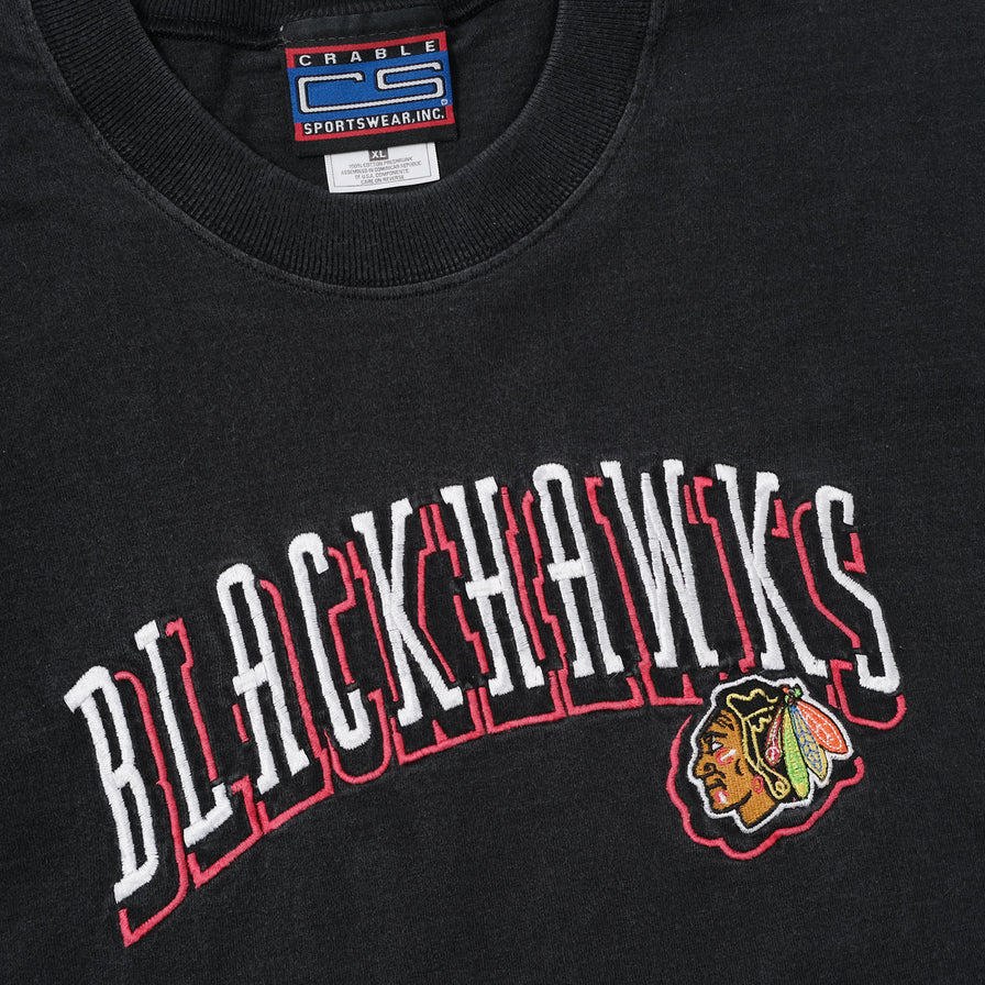 Vintage Chicago Blackhawks T-Shirt XLarge