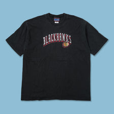 Vintage Chicago Blackhawks T-Shirt XLarge
