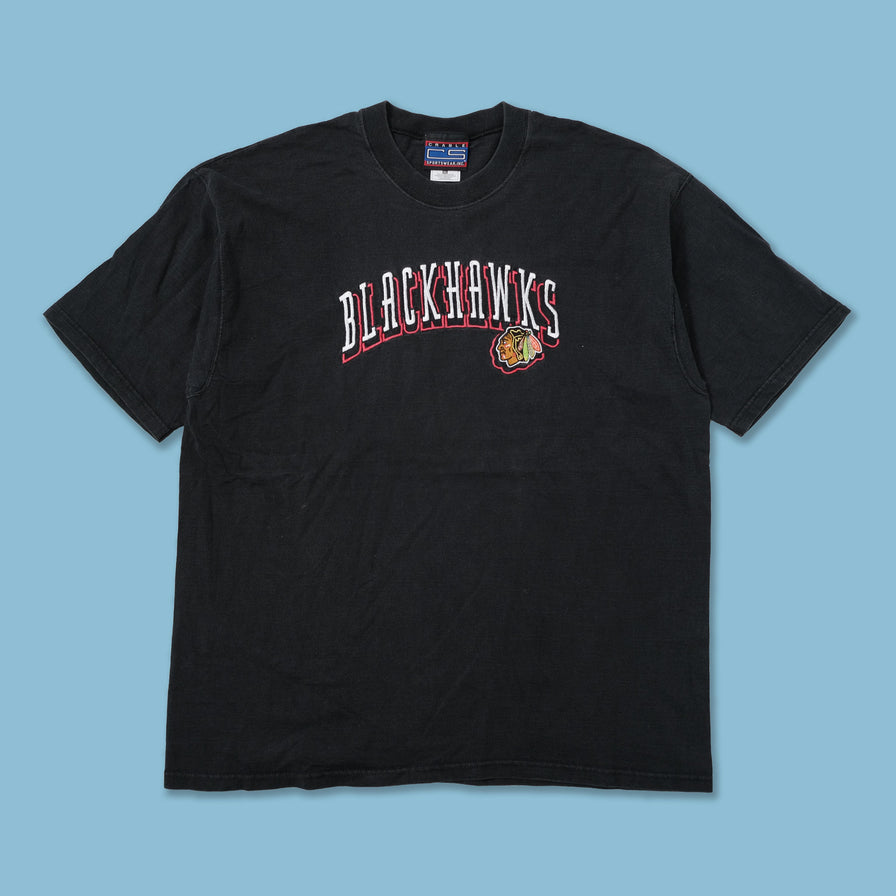 Vintage Chicago Blackhawks T-Shirt XLarge