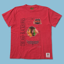 Vintage 1992 Chicago Blackhawks T-Shirt Medium
