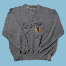 Vintage Chicago Blackhawks Sweater Large