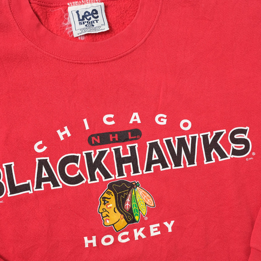 Vintage Blackhawks Sweater XXLarge