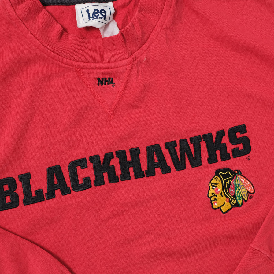 Vintage Chicago Blackhawks Sweater XLarge