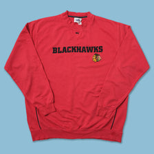 Vintage Chicago Blackhawks Sweater XLarge