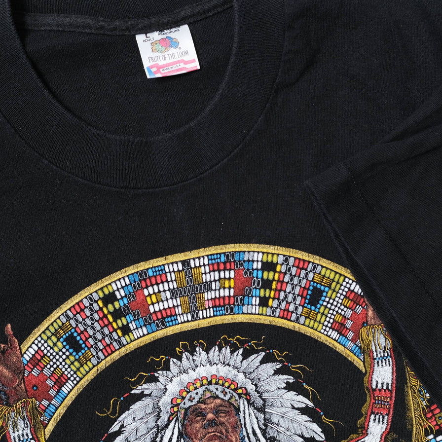 Vintage Black Hills South Dakota T-Shirt Large