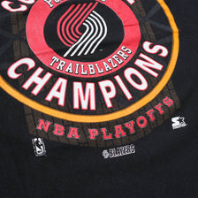Vintage 1992 Portland Trailblazers T-Shirt Large