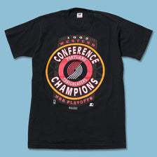 Vintage 1992 Portland Trailblazers T-Shirt Large