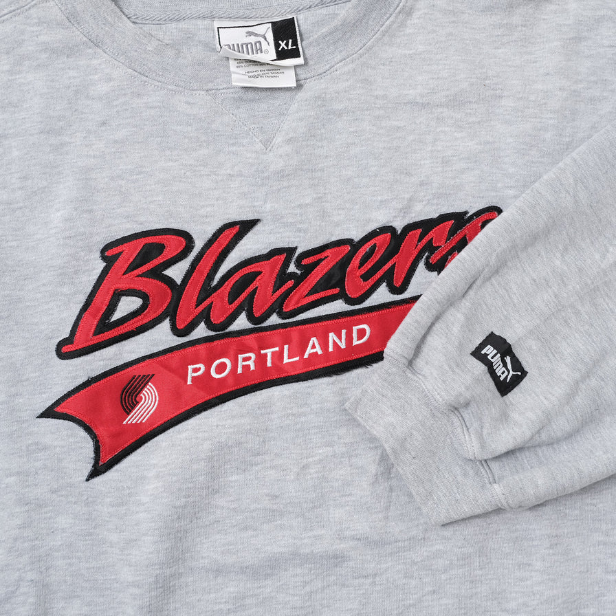 Vintage Puma Blazers Sweater XLarge