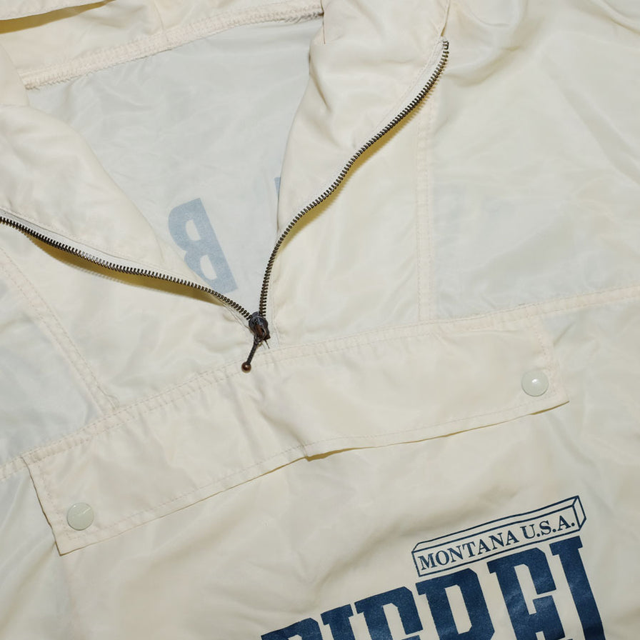Vintage Montana USA Windbreaker Large - Double Double Vintage
