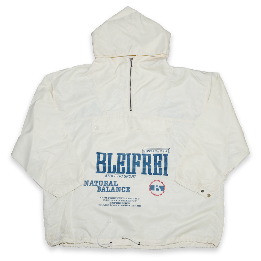 Vintage Montana USA Windbreaker Large - Double Double Vintage