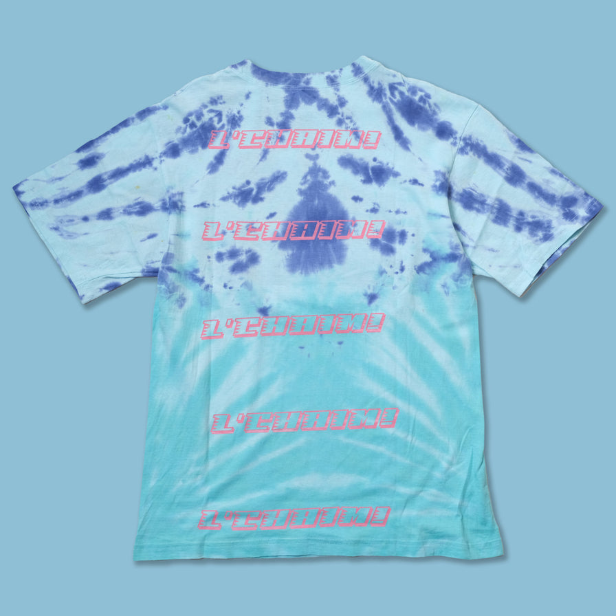 Vintage Blockbuster Tie Dye T-Shirt Large