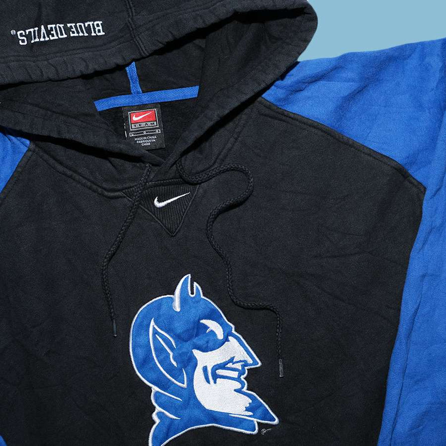 Vintage Nike Duke Blue Devils Hoody Large