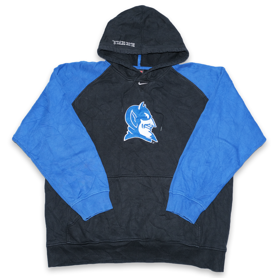Vintage Nike Duke Blue Devils Hoody Large