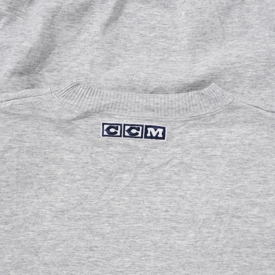 Vintage Columbus Blue Jackets Sweater XLarge