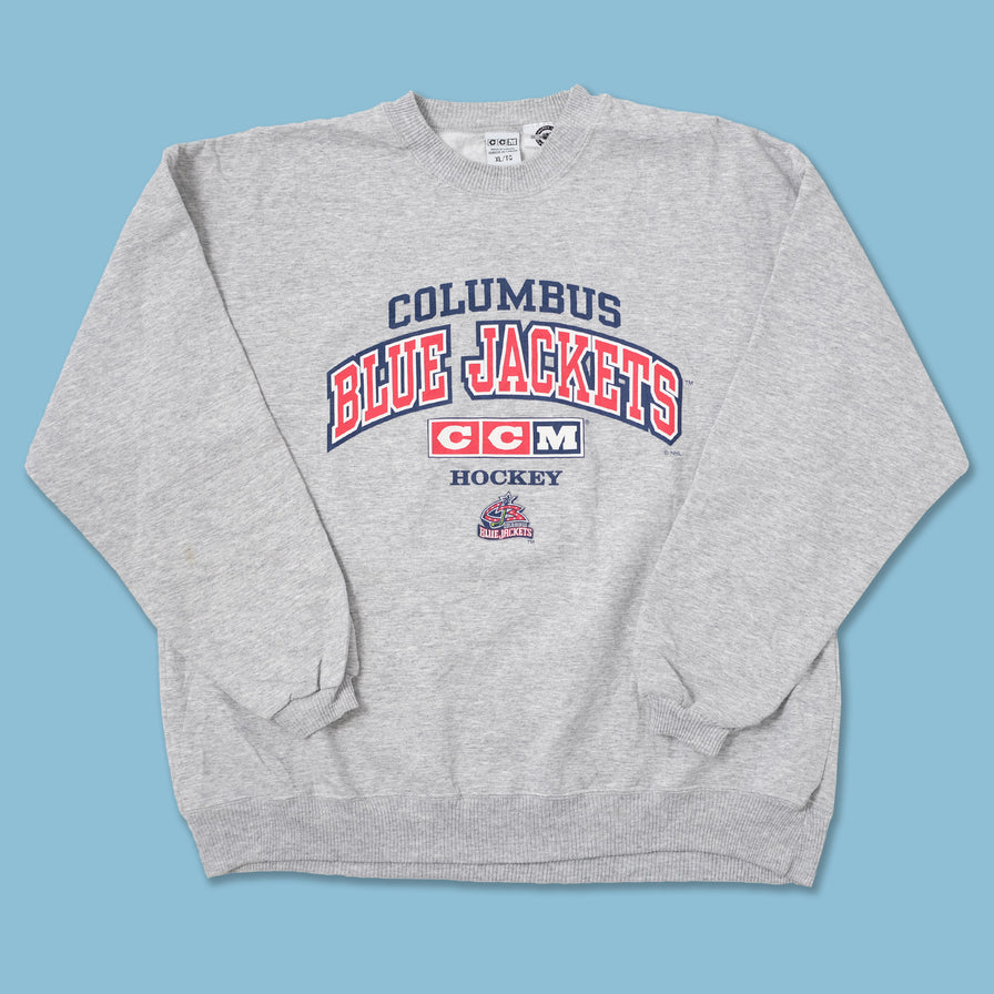 Vintage Columbus Blue Jackets Sweater XLarge