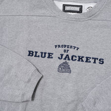 Vintage Columbus Blue Jackets Sweater XLarge