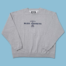 Vintage Columbus Blue Jackets Sweater XLarge