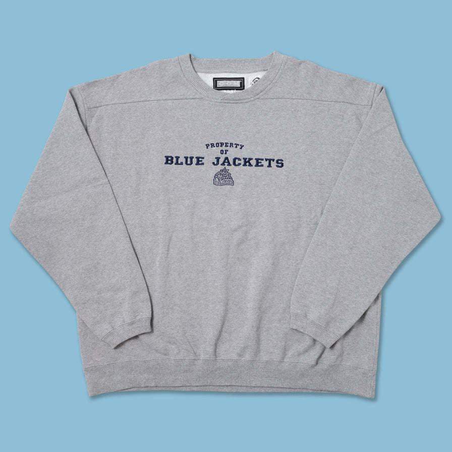 Vintage Columbus Blue Jackets Sweater XLarge