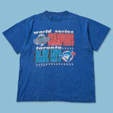 Vintage 1992 Toronto Blue Jays T-Shirt Large / XLarge