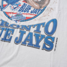 Vintage 1993 Toronto Blue Jays T-Shirt Medium / Large