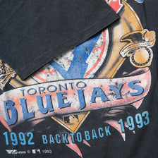 Vintage 1993 Toronto Blue Jays T-Shirt XLarge