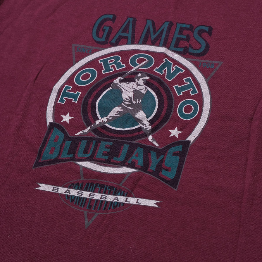 Vintage Toronto Blue Jays T-Shirt Medium / Large