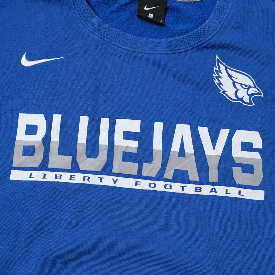 Nike Kansas Blue Jays Sweater Large
