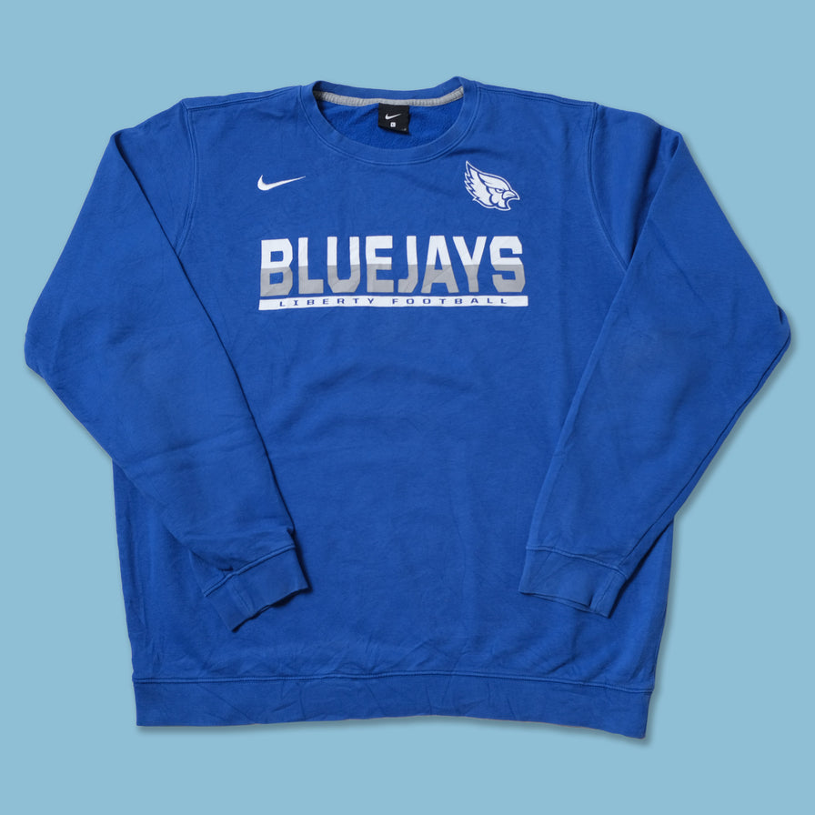 Nike Kansas Blue Jays Sweater Large