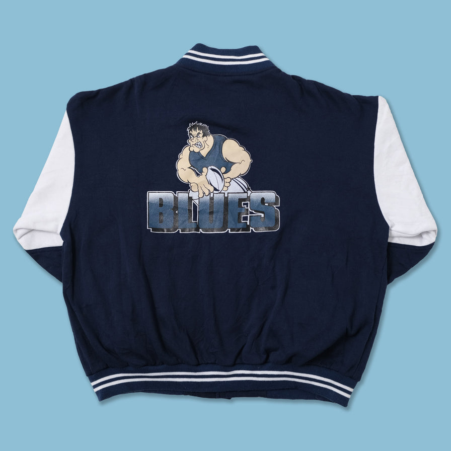 Vintage Blues College Jacket XLarge