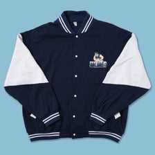 Vintage Blues College Jacket XLarge