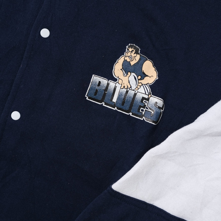 Vintage Blues College Jacket XLarge