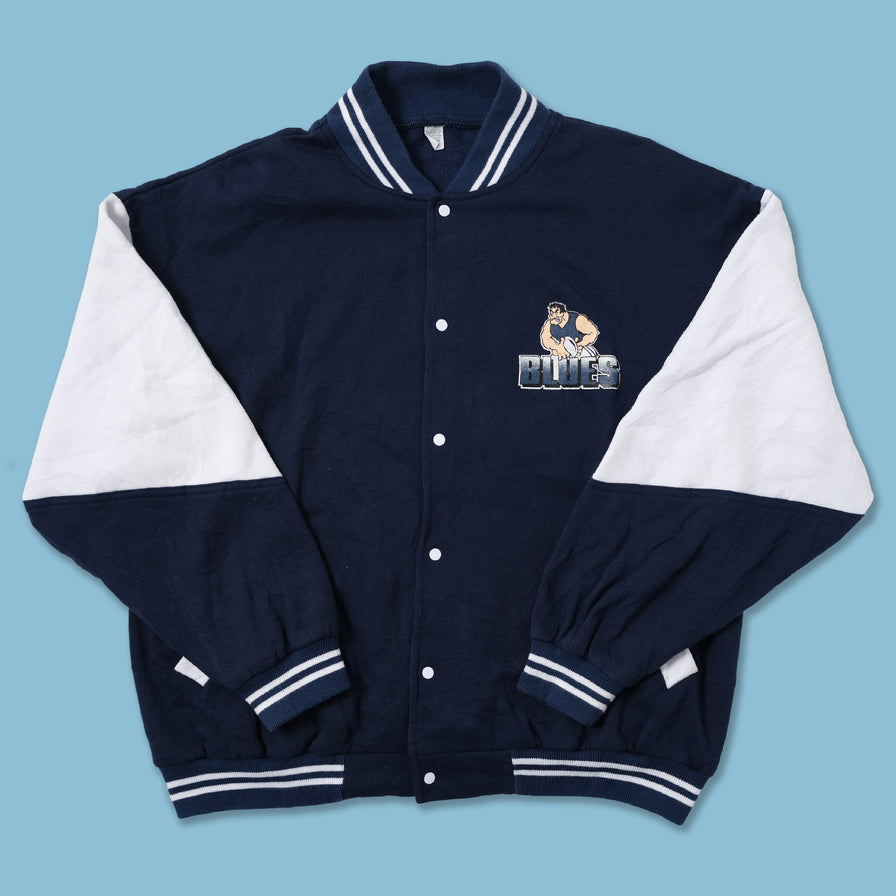 Vintage Blues College Jacket XLarge