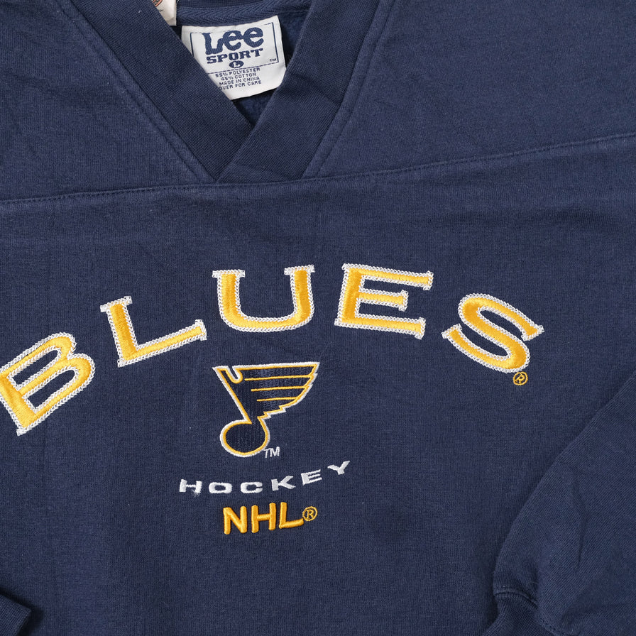 Vintage St. Louis Blues Sweater Large