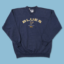 Vintage St. Louis Blues Sweater Large